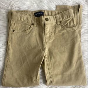 Ralph Lauren Girls Khaki Pants